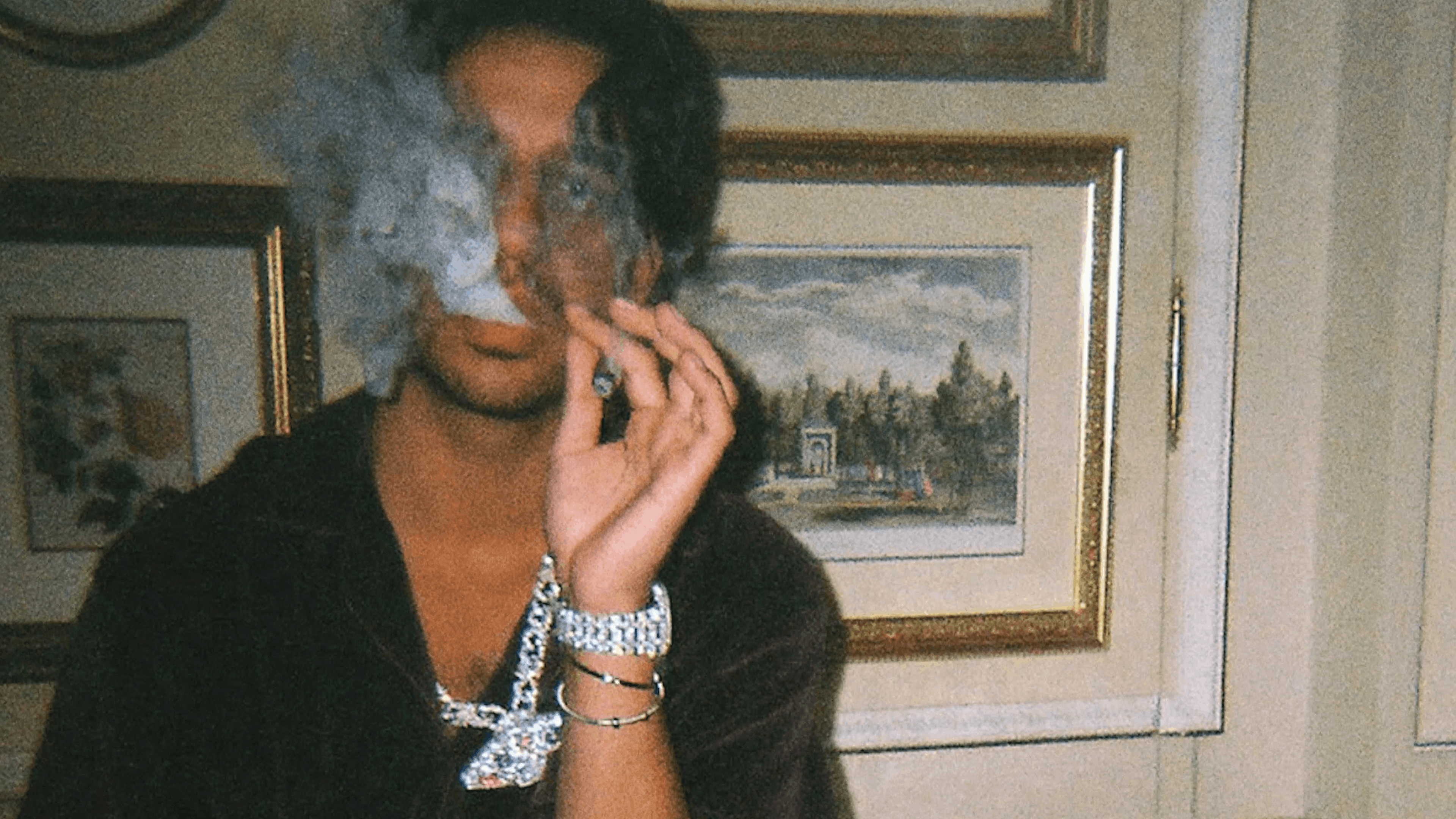 A rap video set in a Parisian luxury hotel. Decadent, vintage, uninterested.