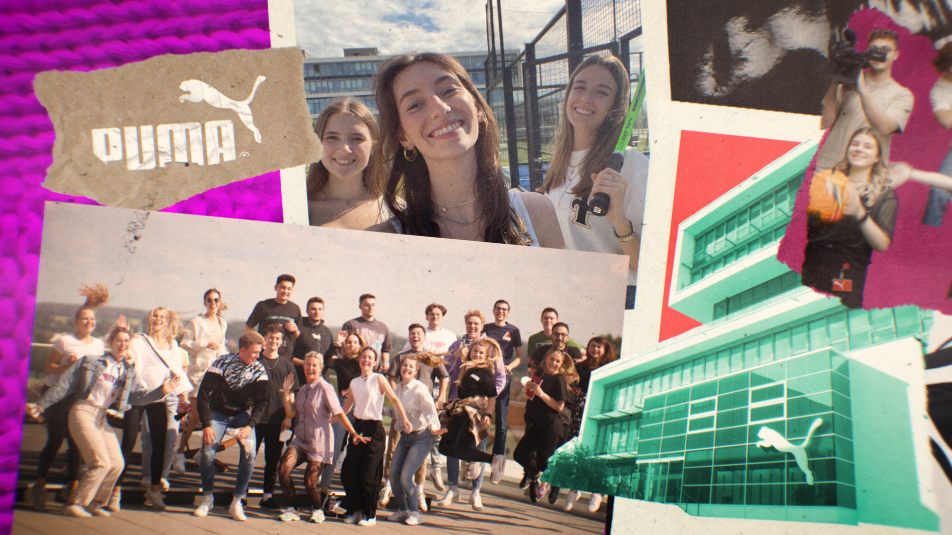 Trainees shot the footage. IVORY built the film. A self filmed series, edited and animated into one PUMA story.