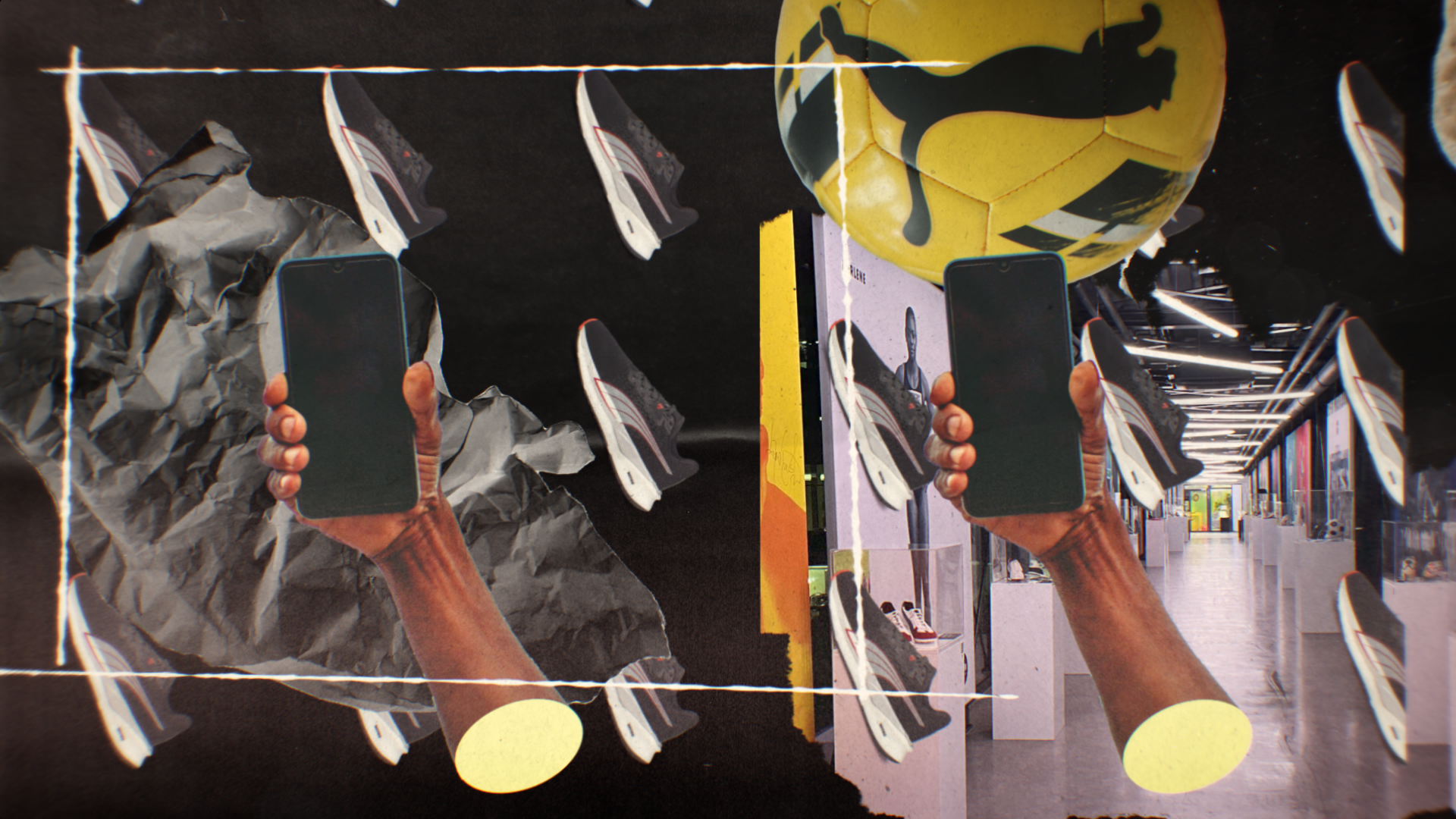 Trainees shot the footage. IVORY built the film. A self filmed series, edited and animated into one PUMA story.