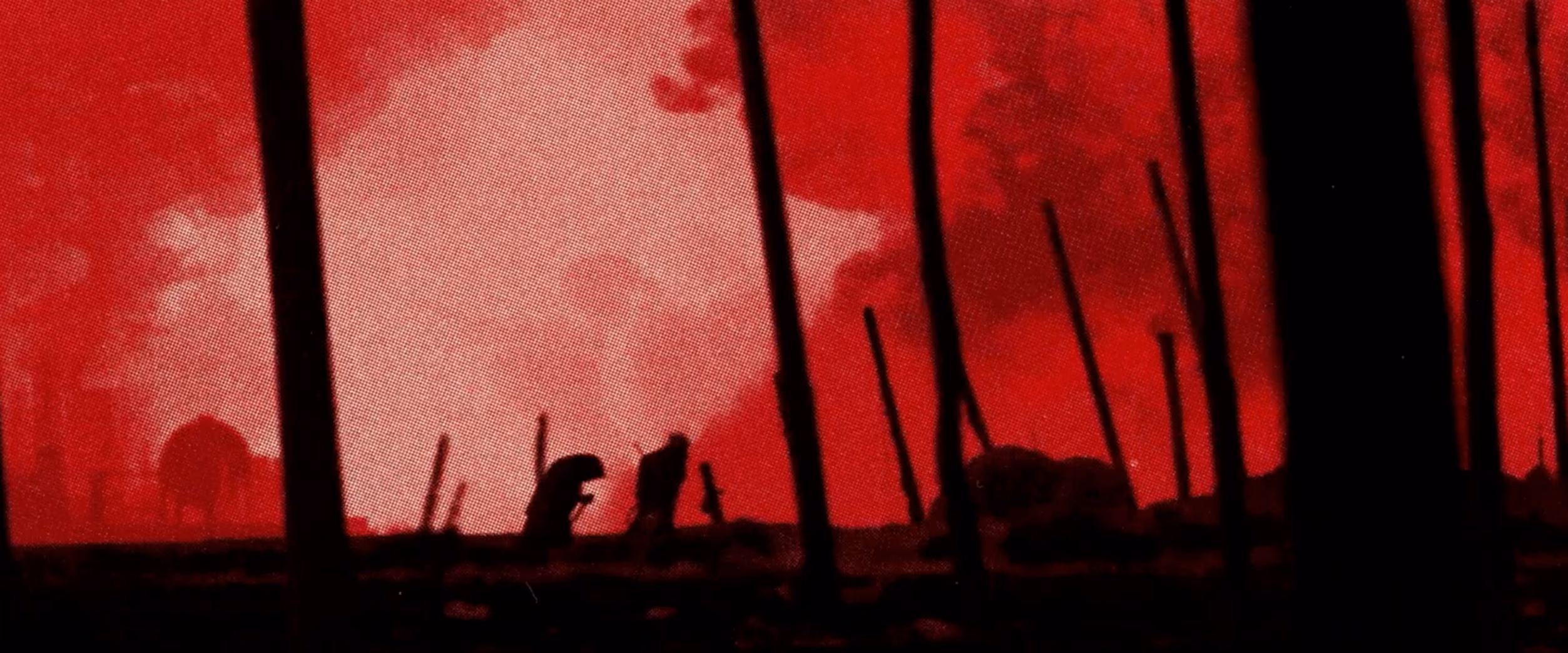 Schrotthagen 'Pain In My Heart' music video, film still by IVORY Productions Munich