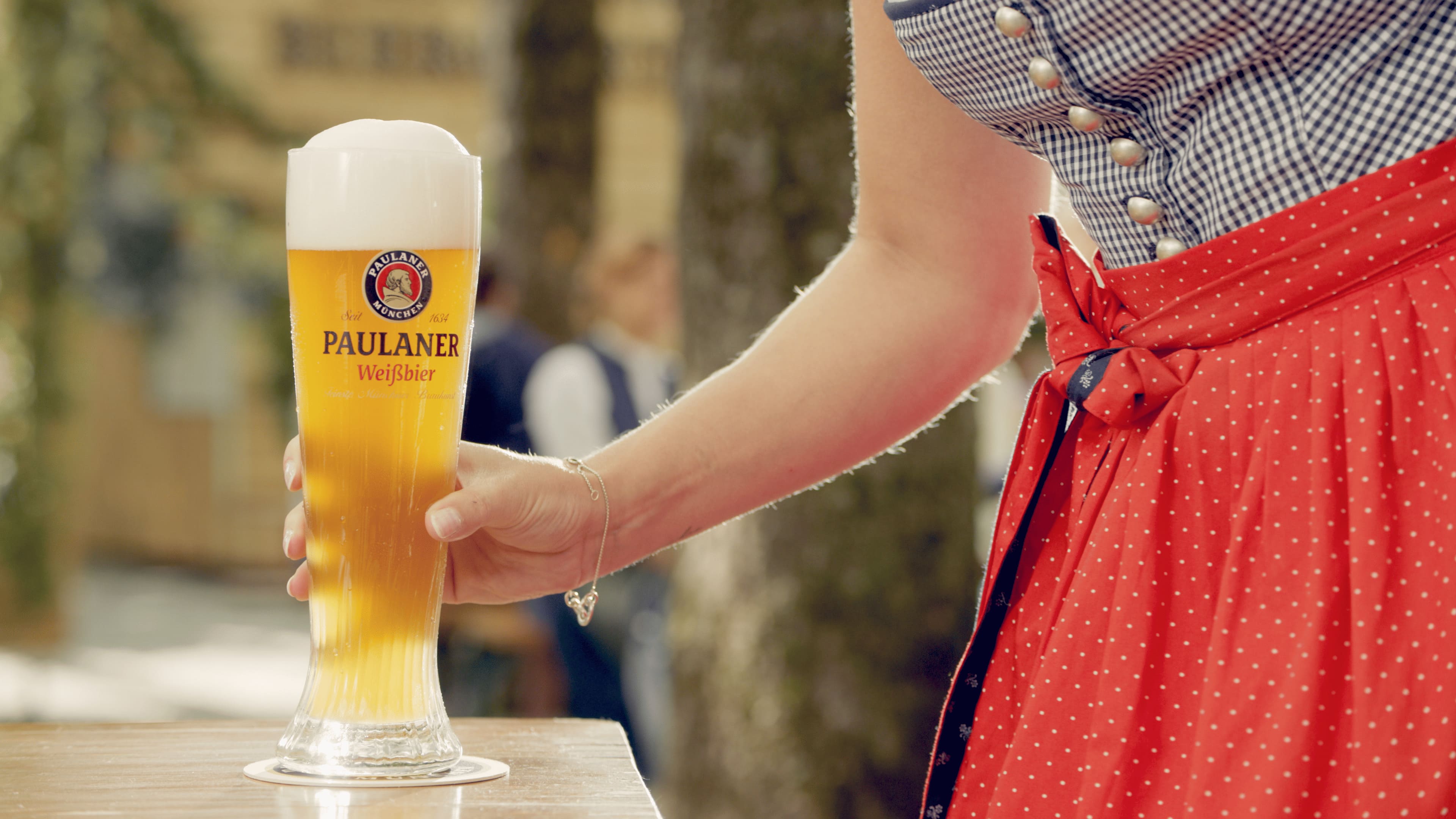 End-to-end production of Paulaner’s international campaign, from hero film to global toolkit.