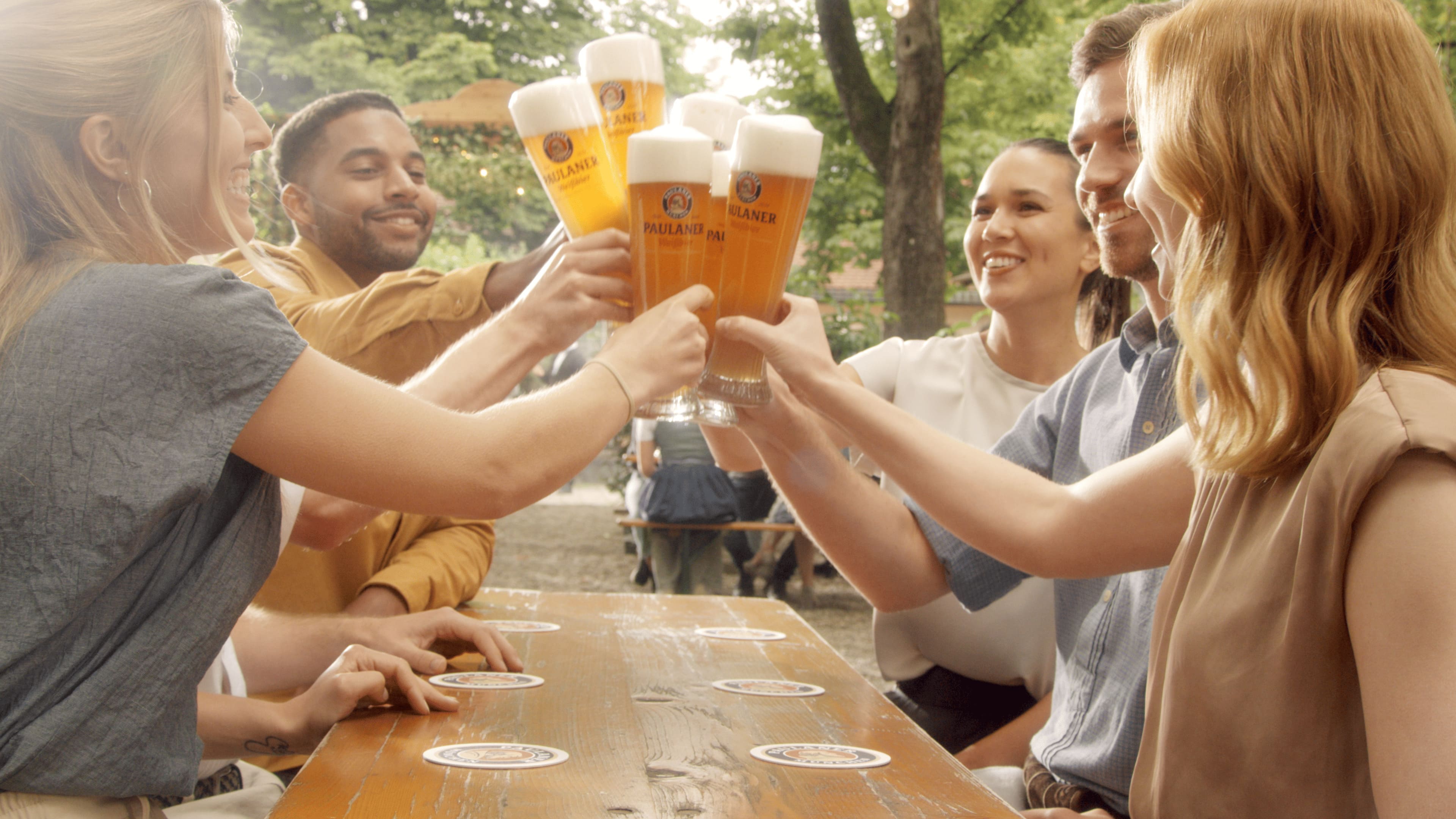 End-to-end production of Paulaner’s international campaign, from hero film to global toolkit.