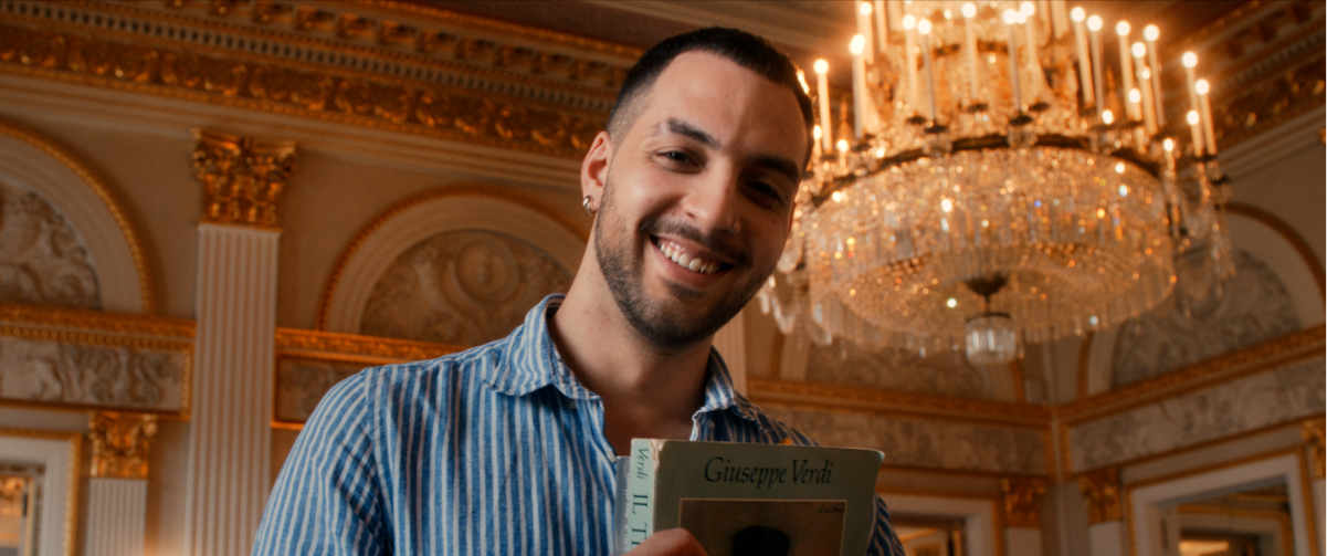 The opera everyone applauds is built by the people no one ever sees. Twenty-nine of them — one portrait at a time.