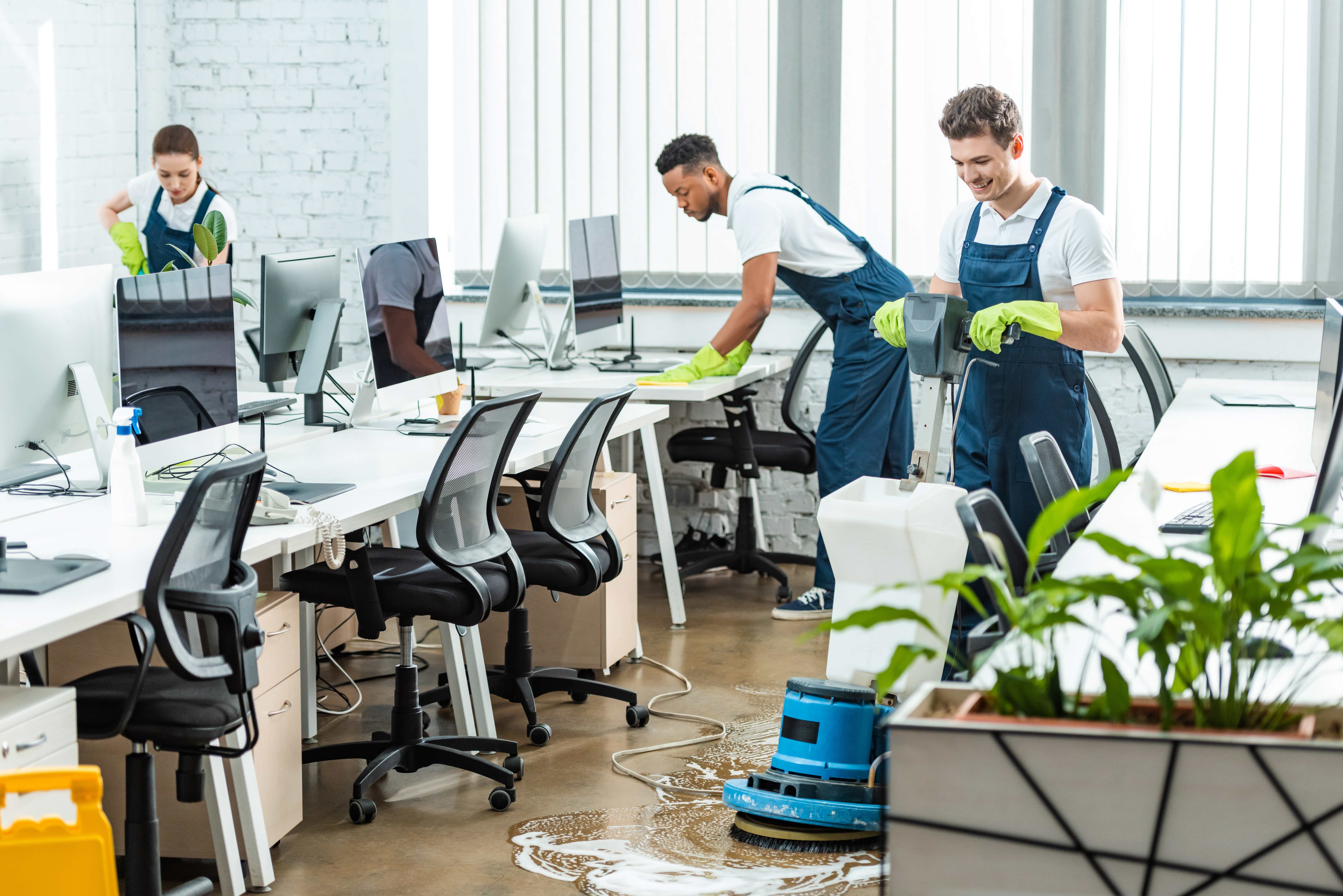 cleaning service