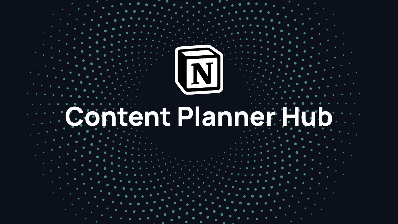 Content Planner Hub Launchist