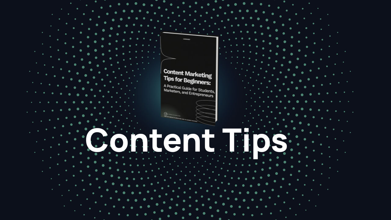 Content Tips eBook Launchist