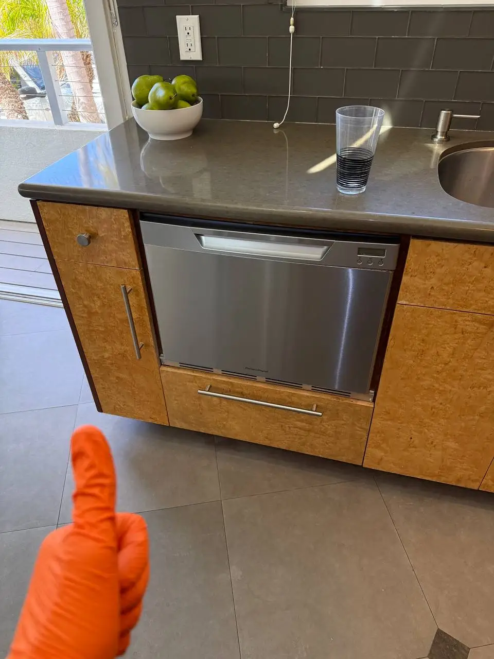 Dishwasher repaired