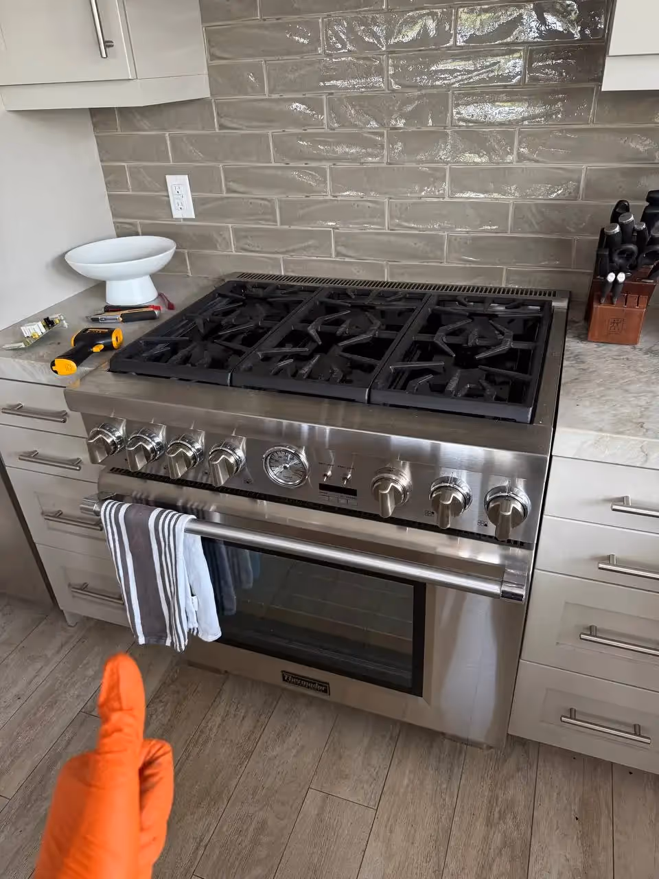 Stove and Range Repair