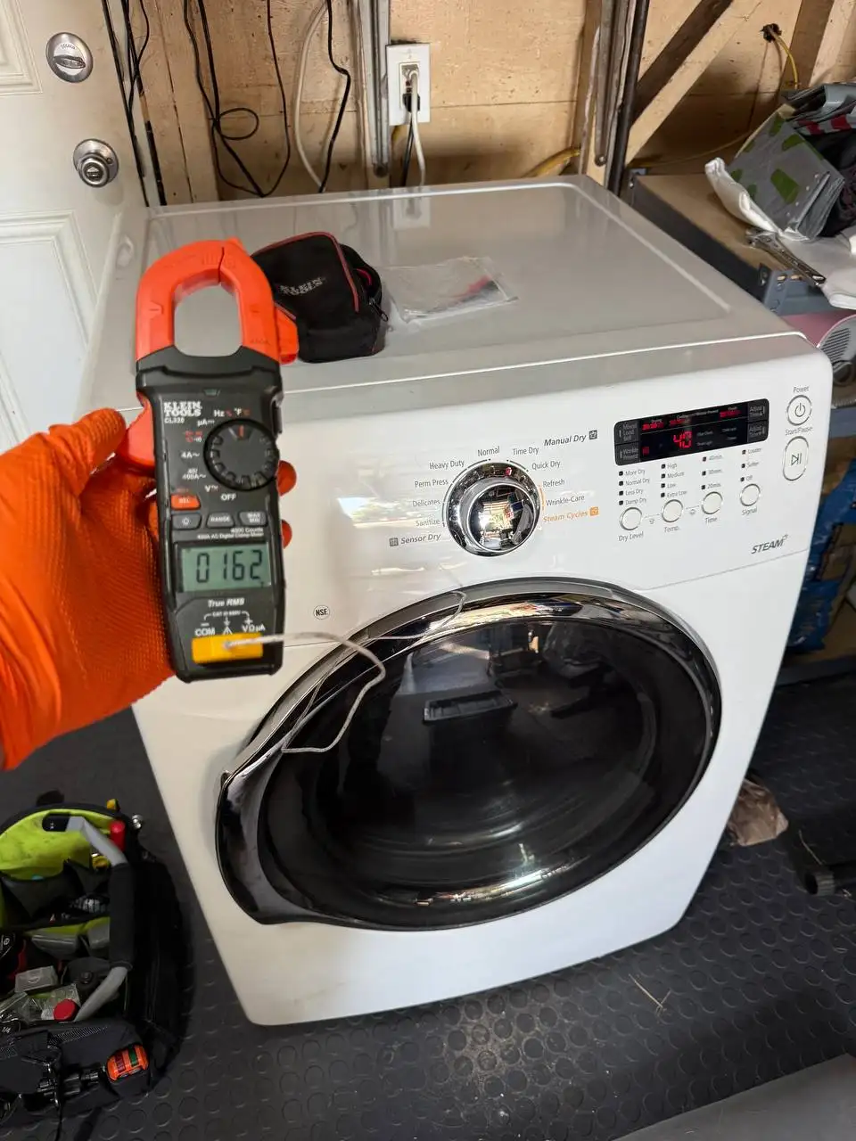 Dryer repair in Escondido