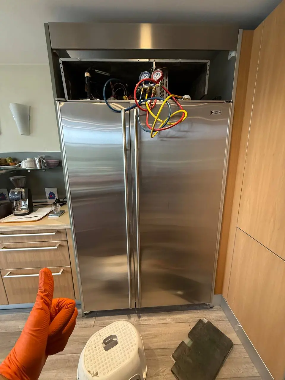 Refrigerator repair in Escondido