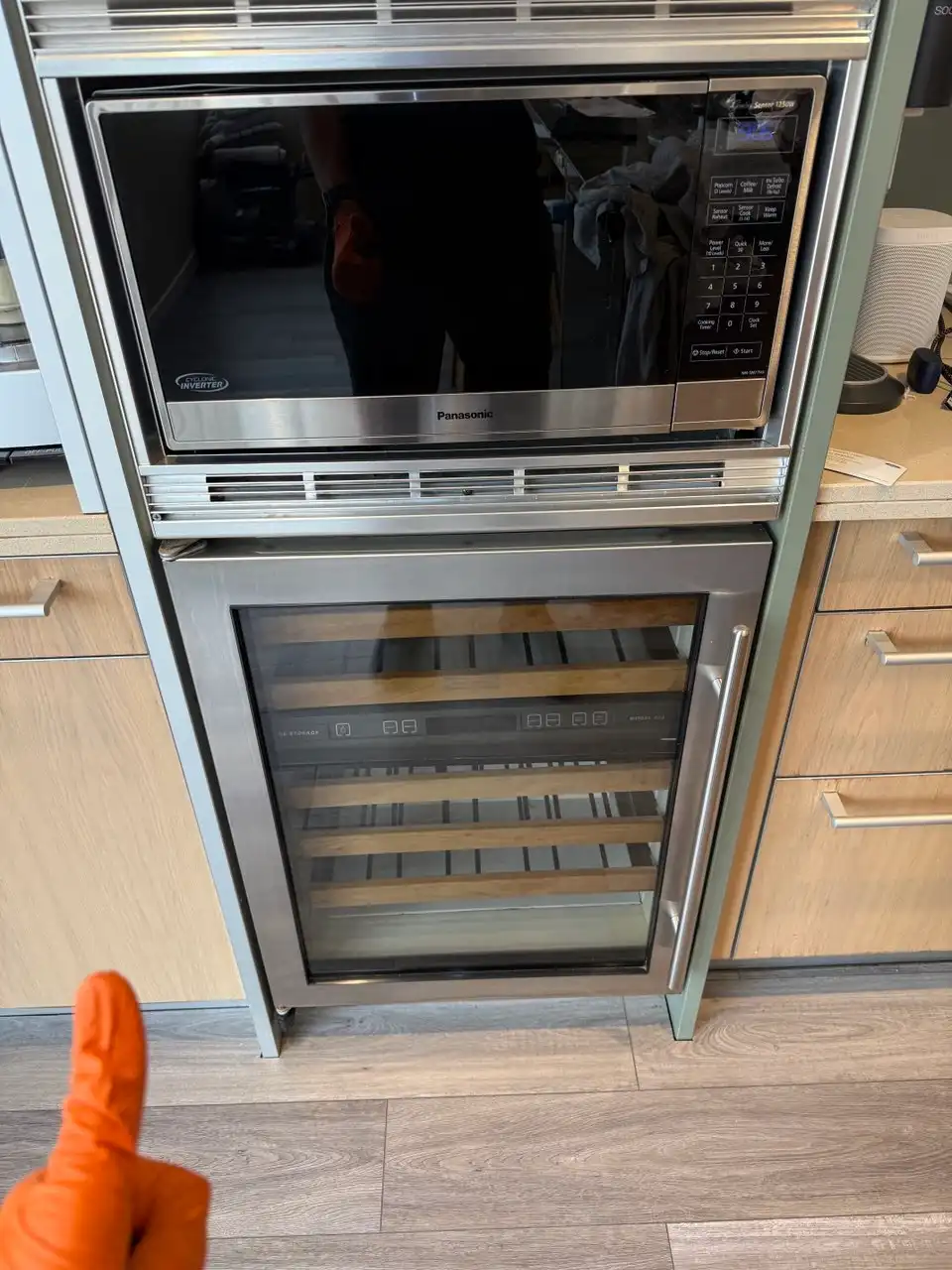 Wine cooler repair in Escondido.