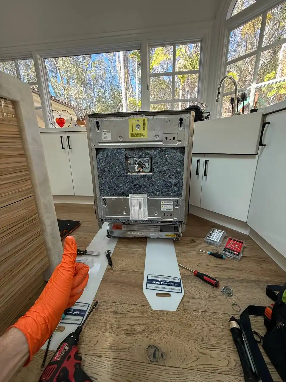Emergency Dishwasher repair in Escondido