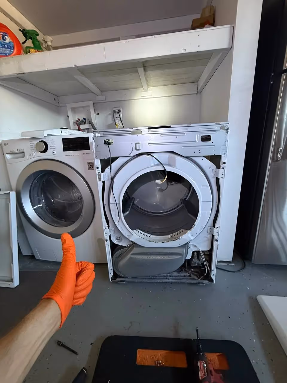 Emergency Dryer Repair in Escondido