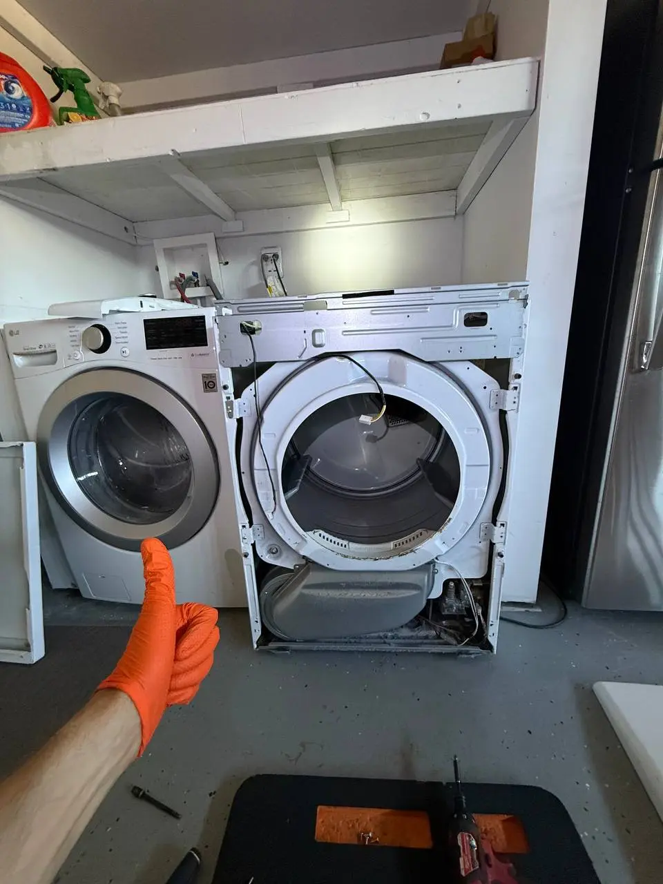 Emergency Dryer Repair in Escondido