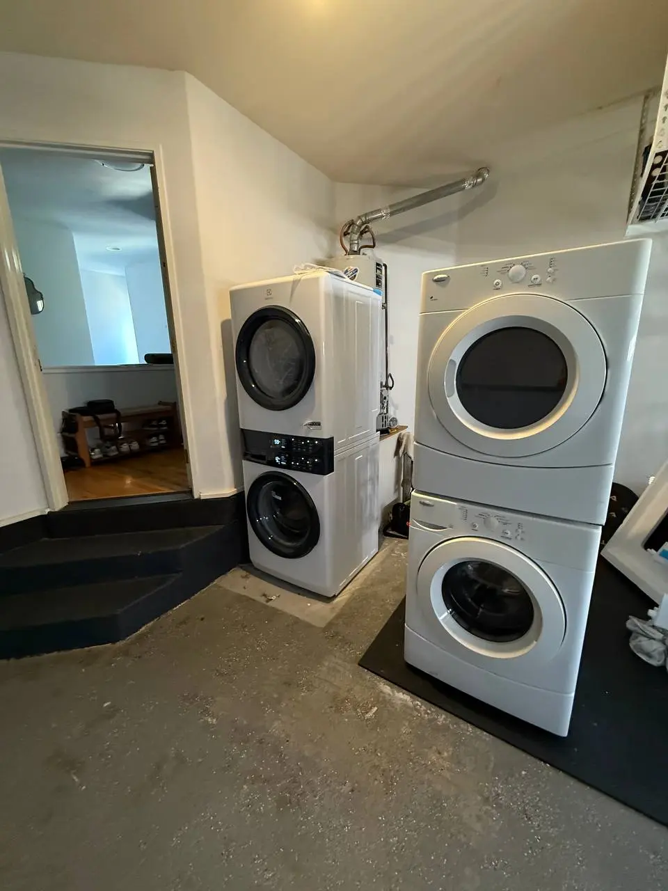 Emergency washer repair in Escondido.