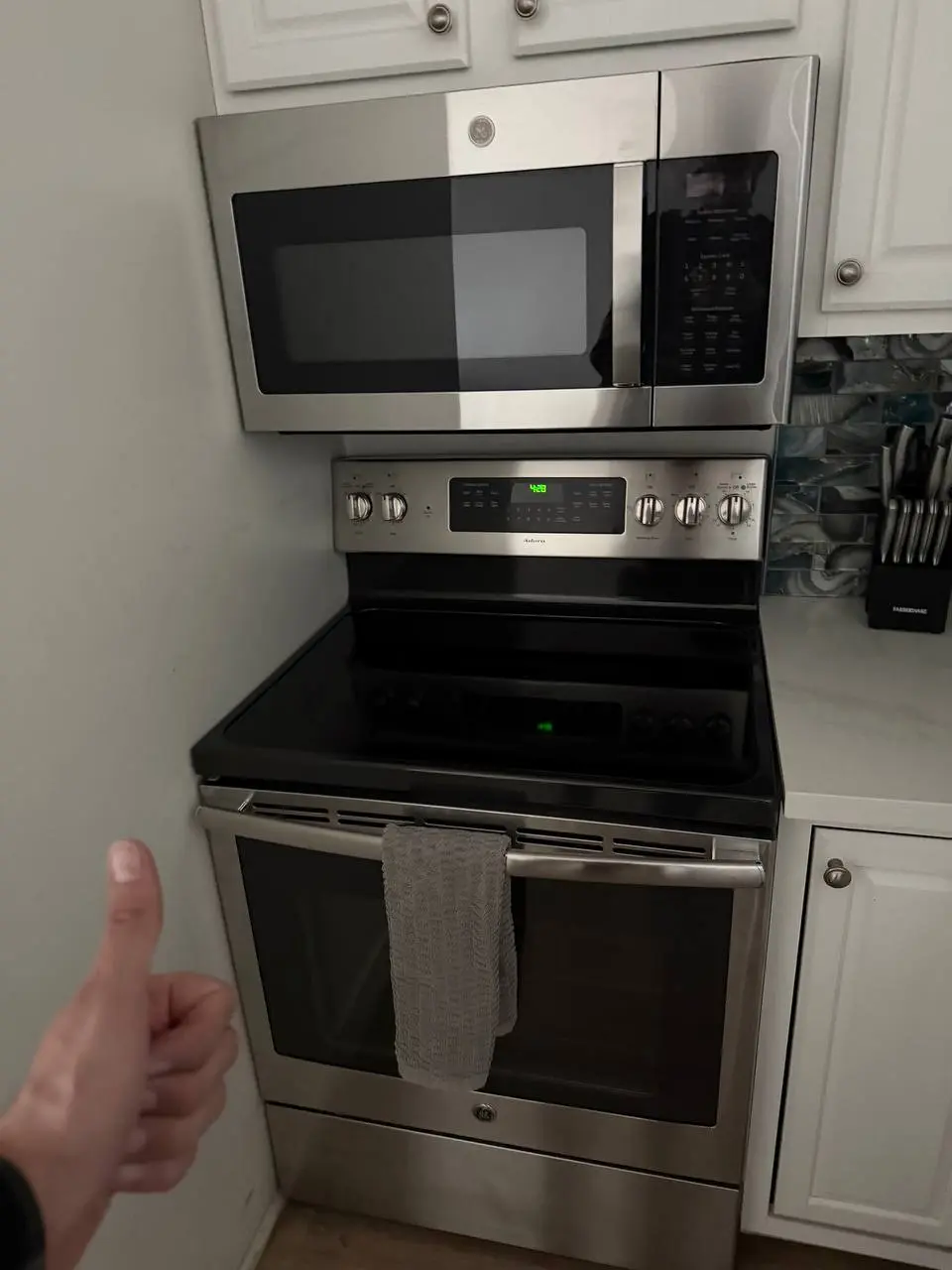 Microwave repair in Escondido