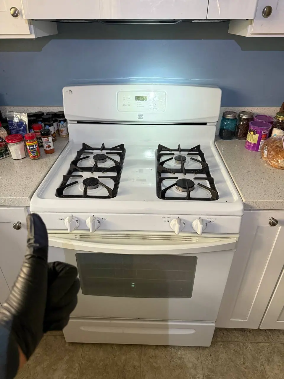 Emergency range repair in Vista