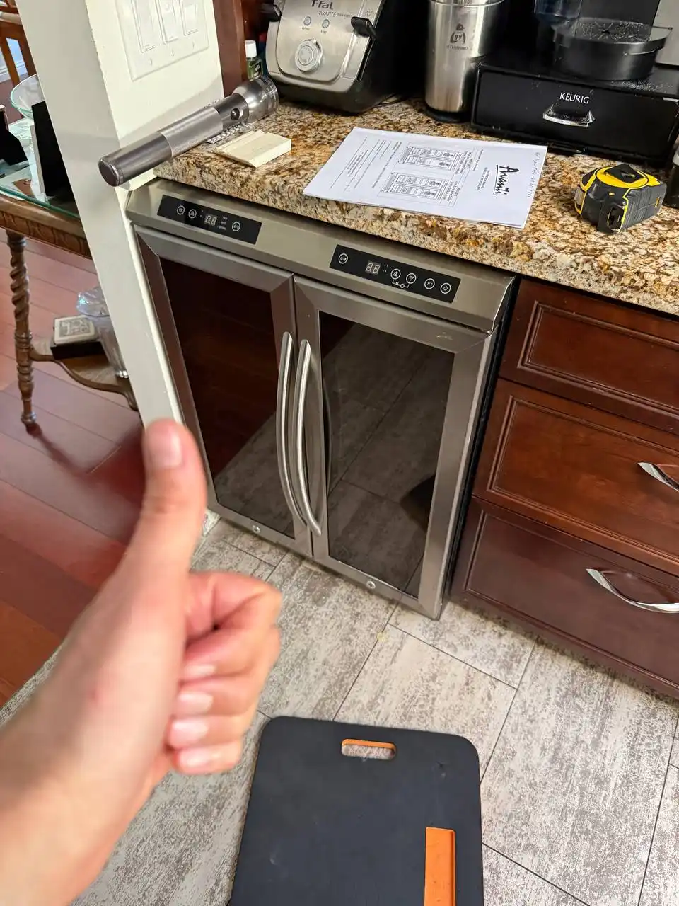 wine cooler repair in vista