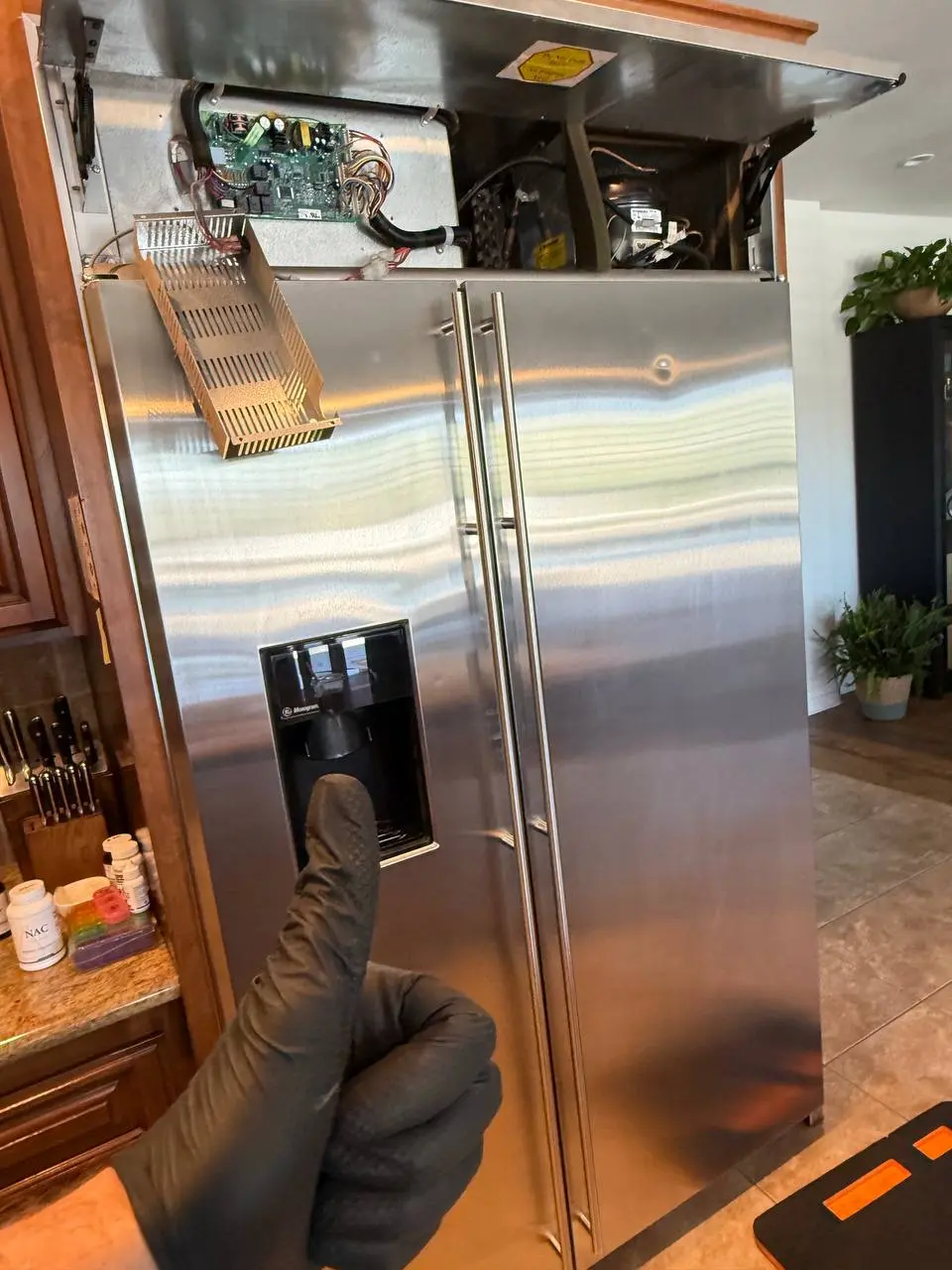 Fridge repair in San MArcos