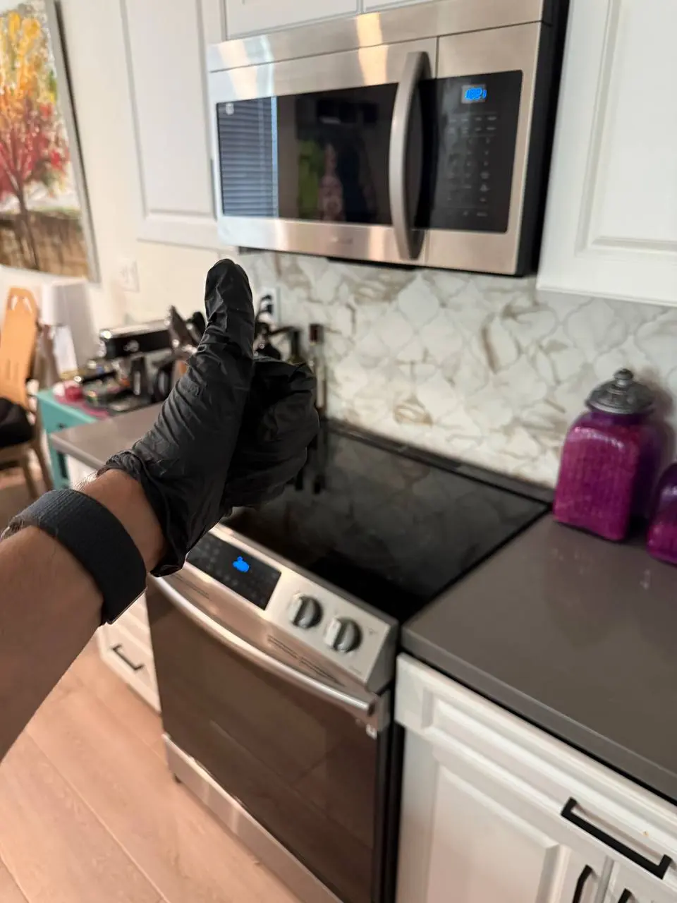 Oven repair in Poway