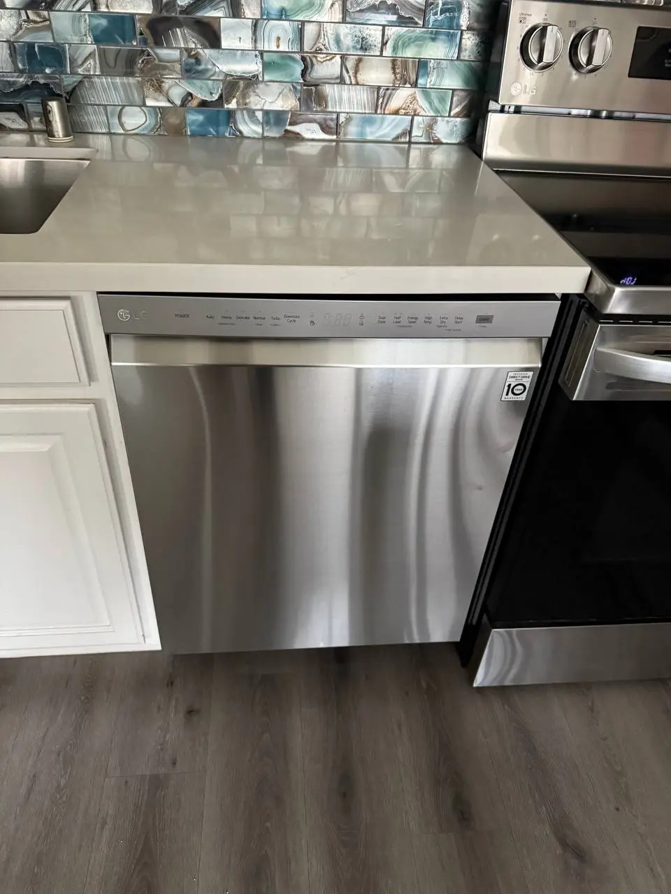 dishwasher repair in San Diego