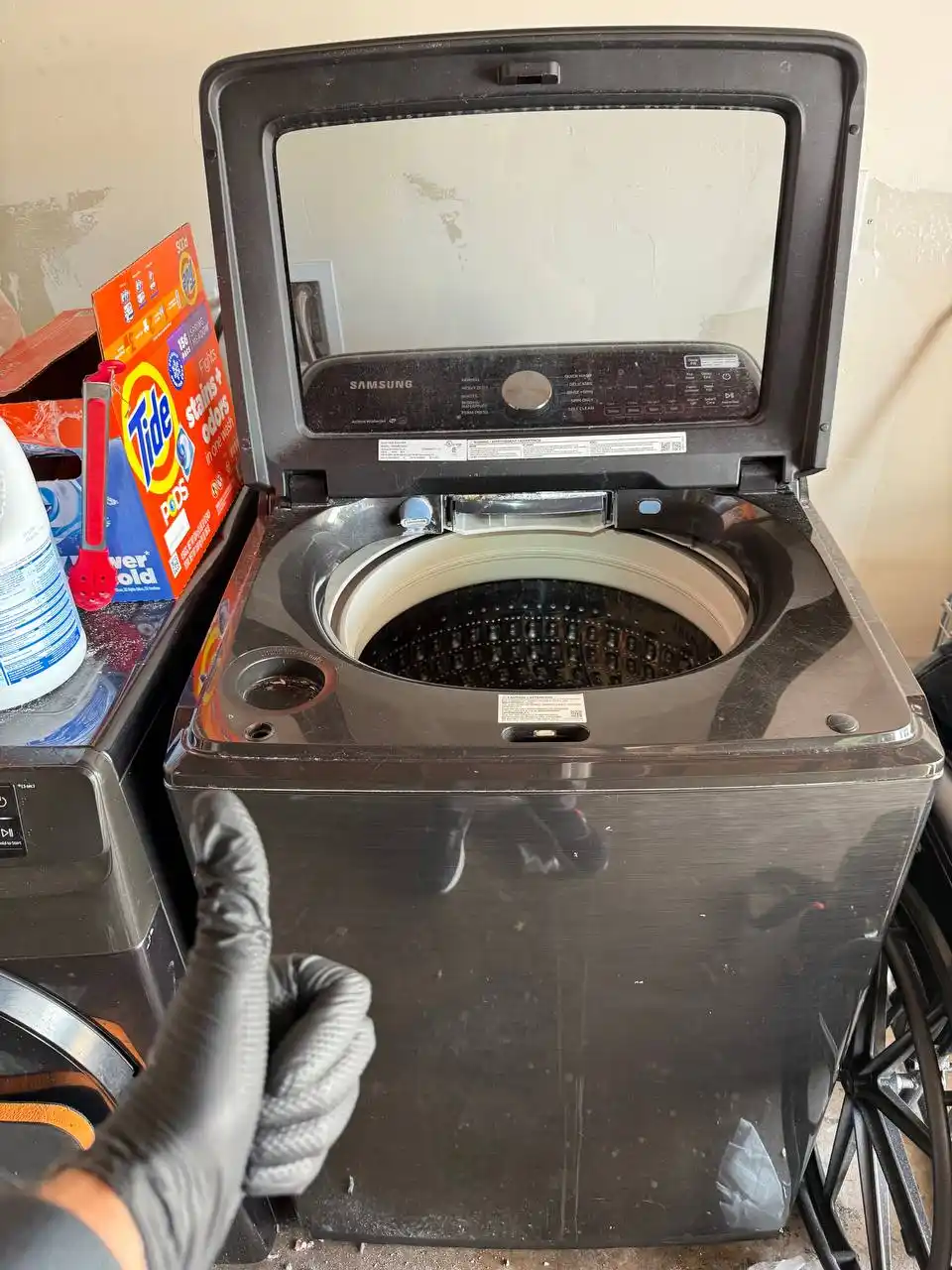 Washer repair in Rancho Bernardo