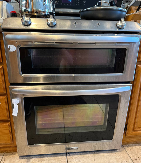 `KitchenAid double oven repair in Escondido`
