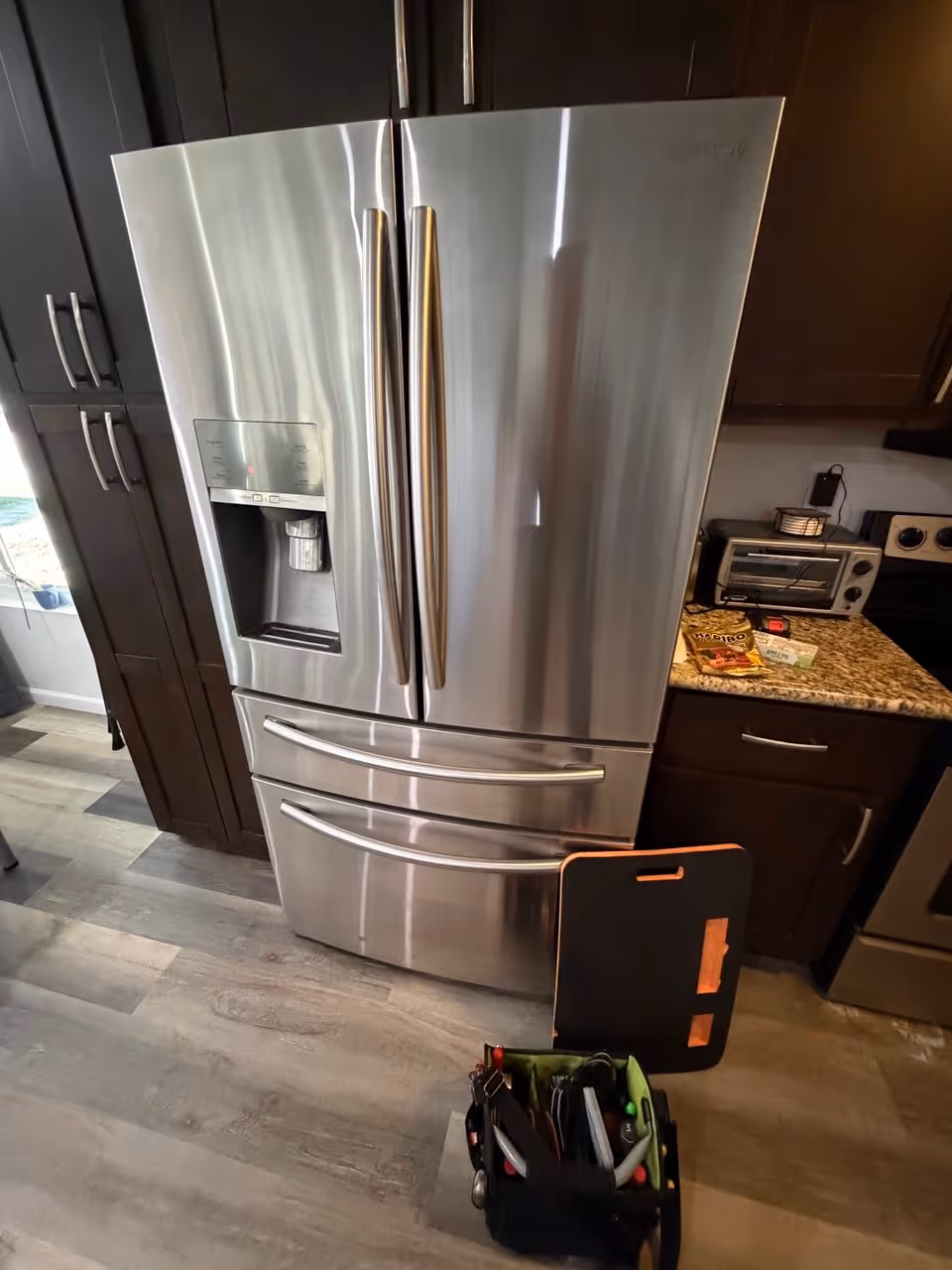 `Samsung French-door refrigerator repair in Escondido`