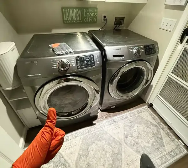 Samsung washer and dryer repair in Escondido