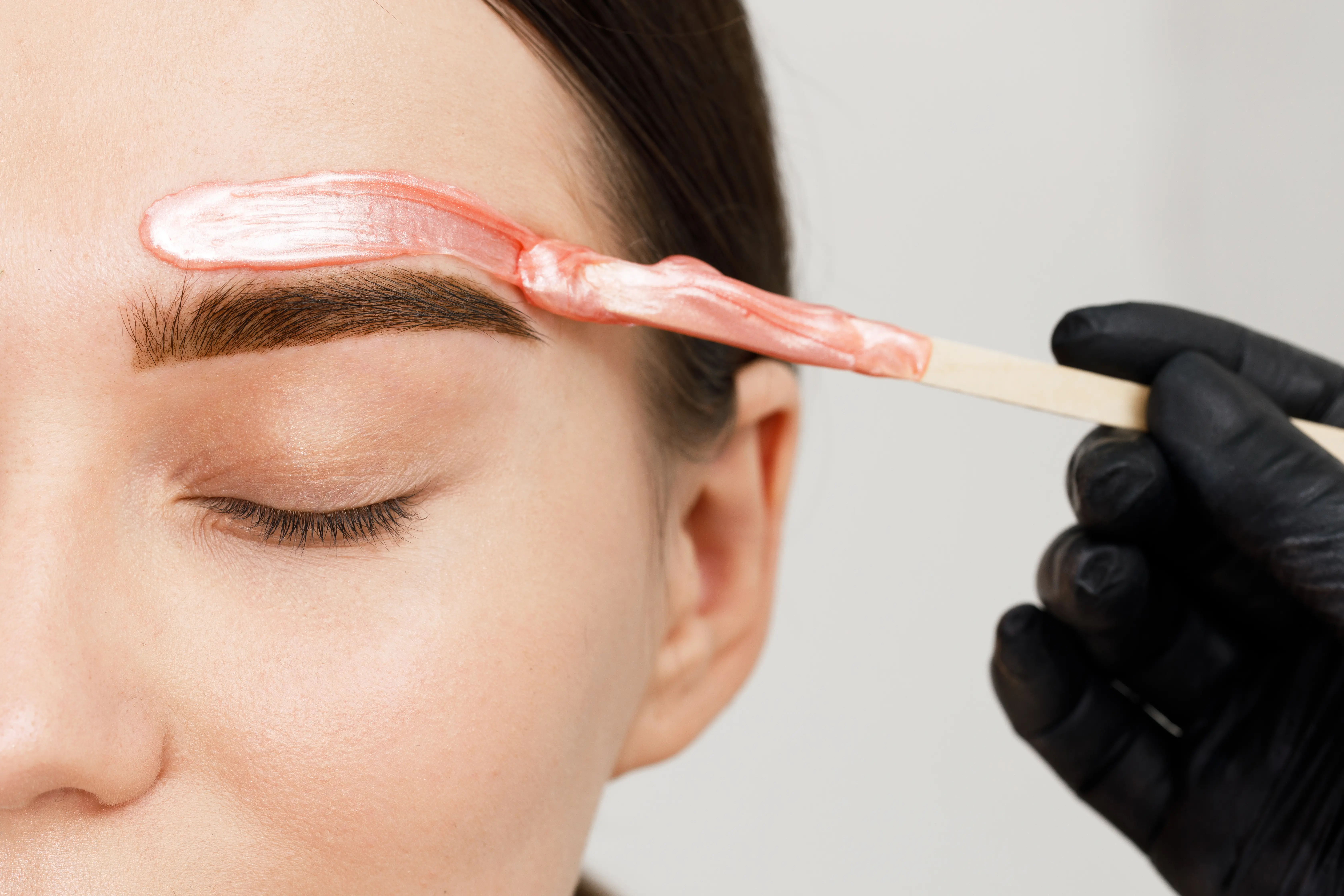 facial waxing at medical spa
