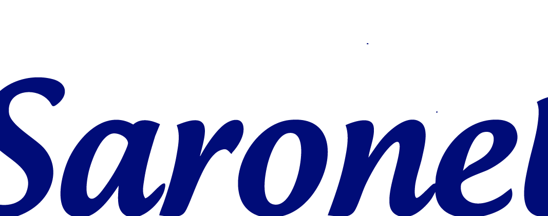 Blue Saronet Logo