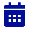 Icon of a calendar