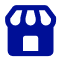 Icon of a store