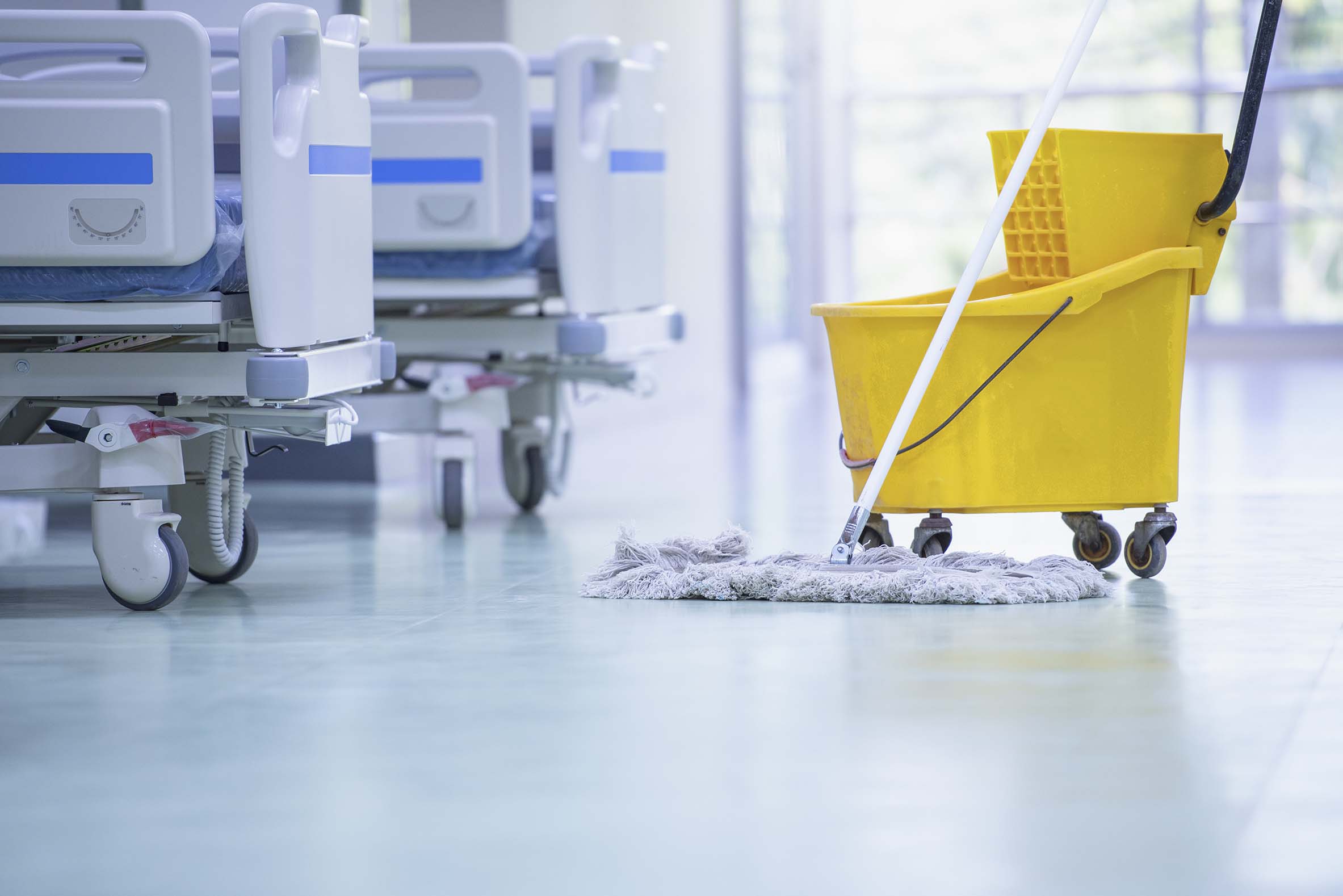 Medical Floor Cleaning