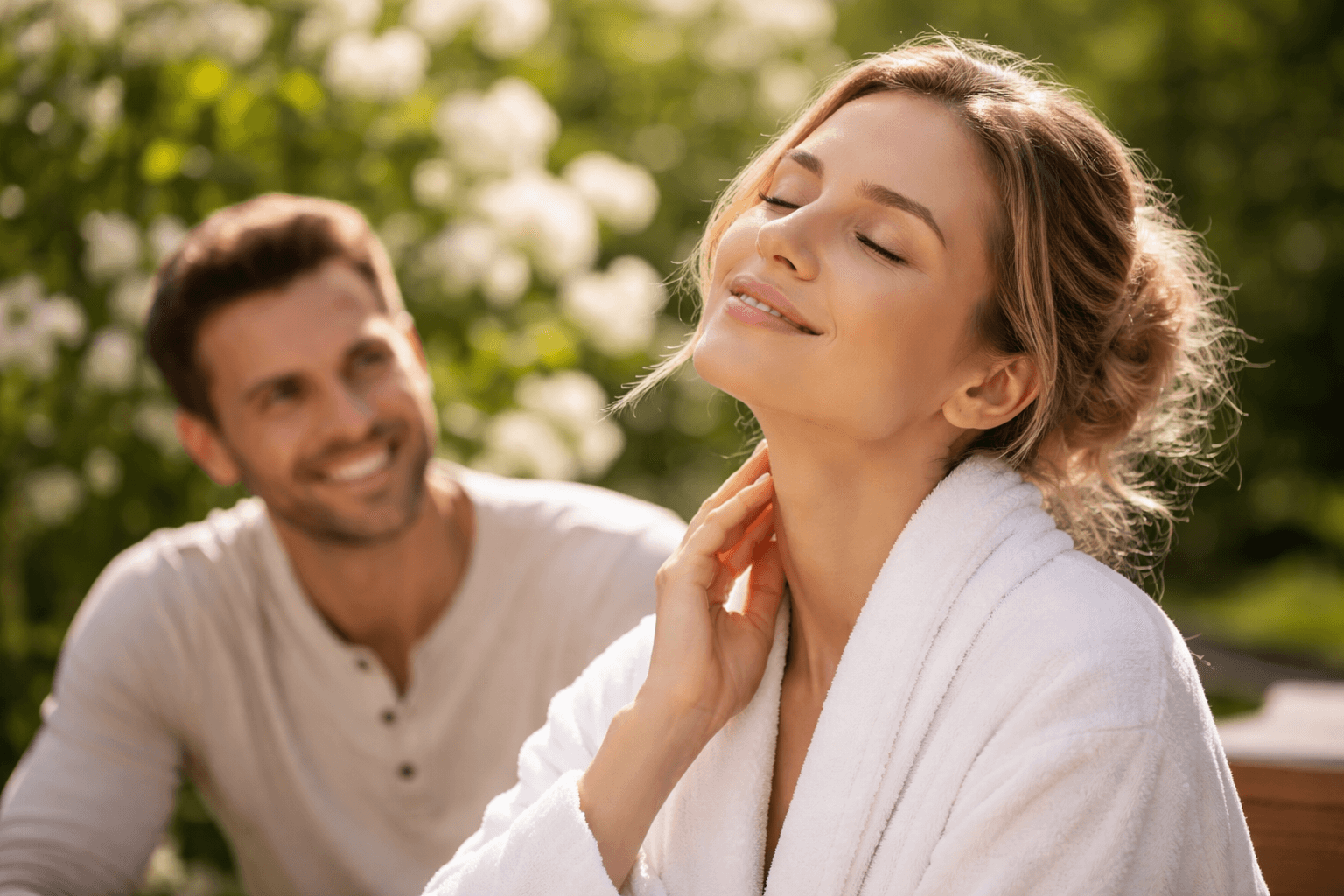 Woman receiving a gentle Chemical Peel treatment at a Southbury medical aesthetics clinic