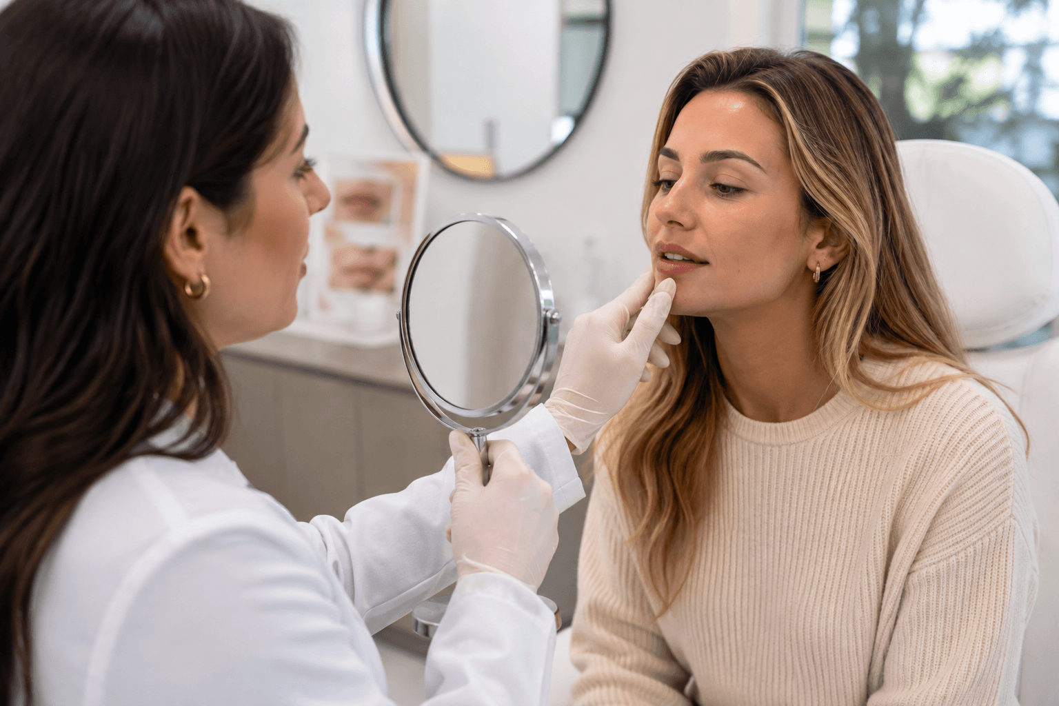 Lip filler treatment results in Old Lyme, Connecticut