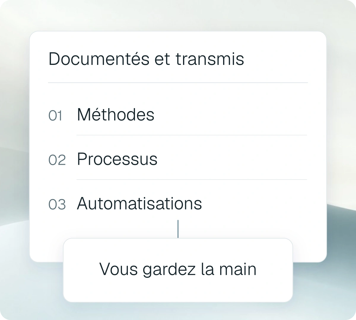 Structurer pour durer