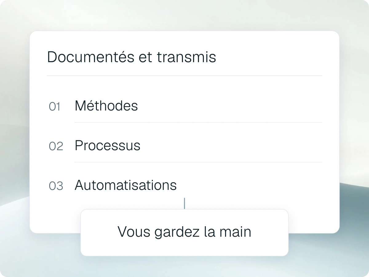 Structurer pour durer