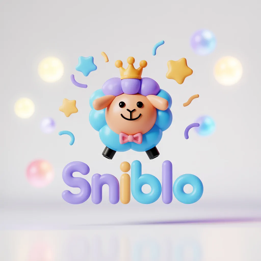 Sniblo.com – Playful .com for Apps, Kids & Social Media