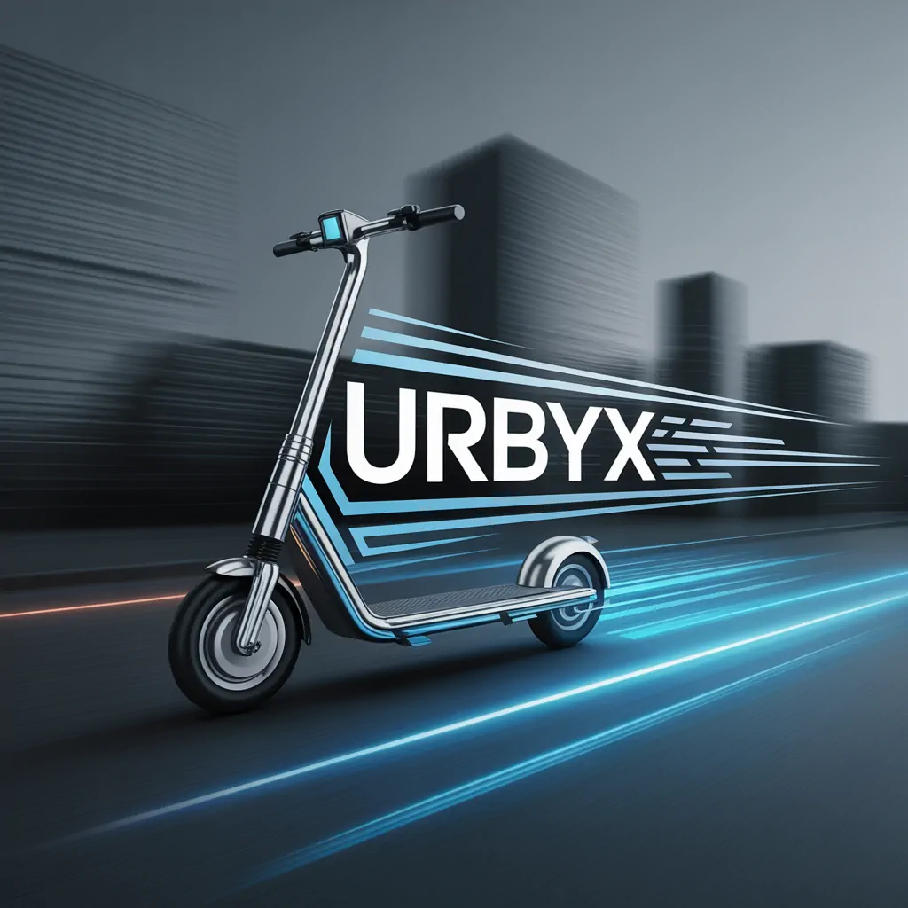Urbyx.com – Futuristic .com for SaaS, AI & Smart Cities