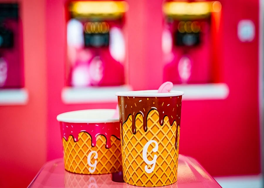 image of people enjoying coffee (for a coffee shop & cafe)