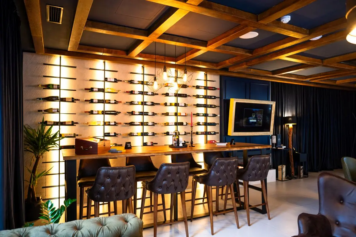 atmosfera wine rooma u Regius restoranu Kreševo