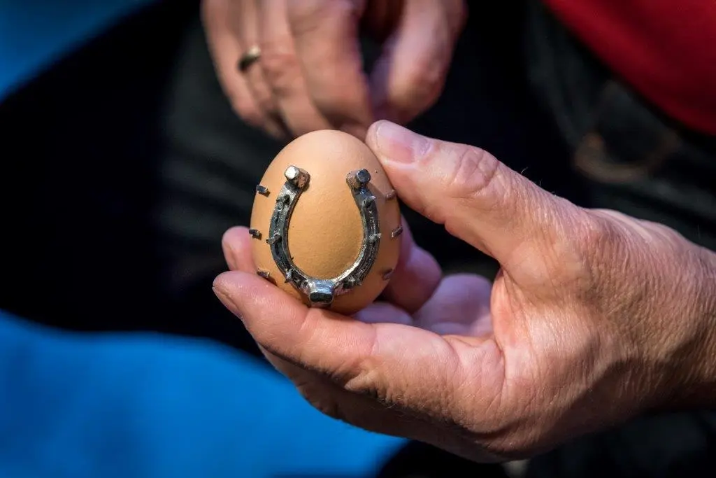 kultura i tradicionalna podkovana jaja u Kreševu