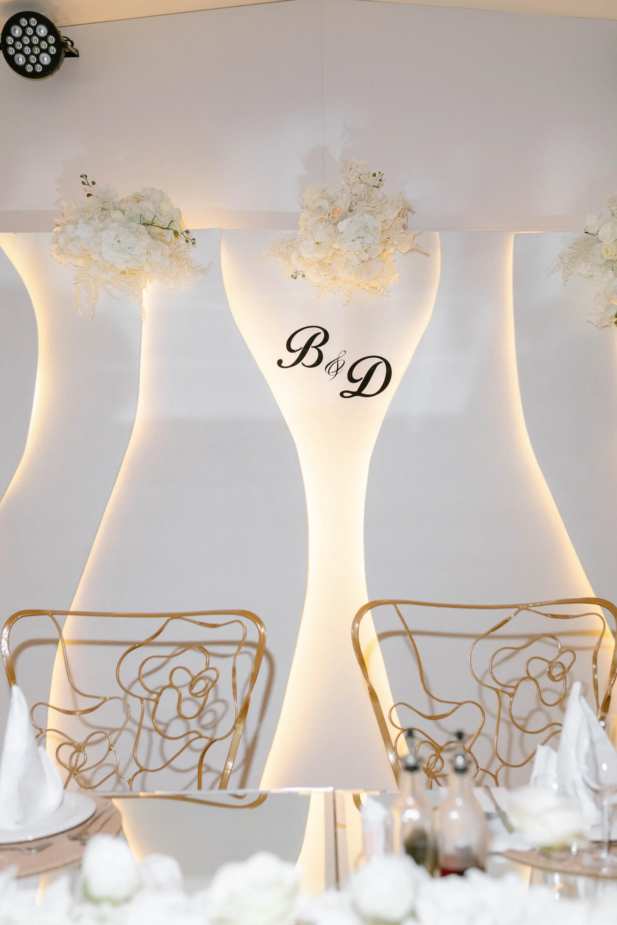 svadbeni stol – restoran Regius Life