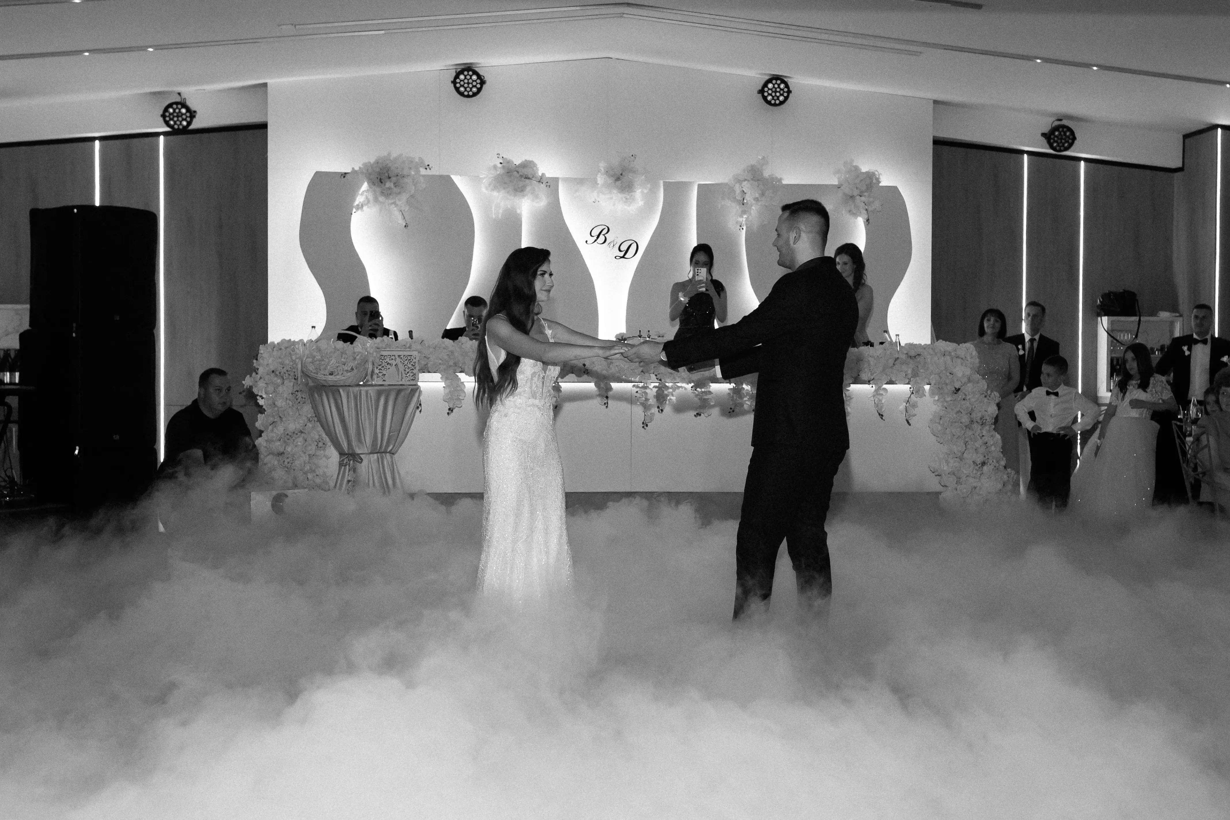 plesni podij svadbenog salona Regius Kreševo