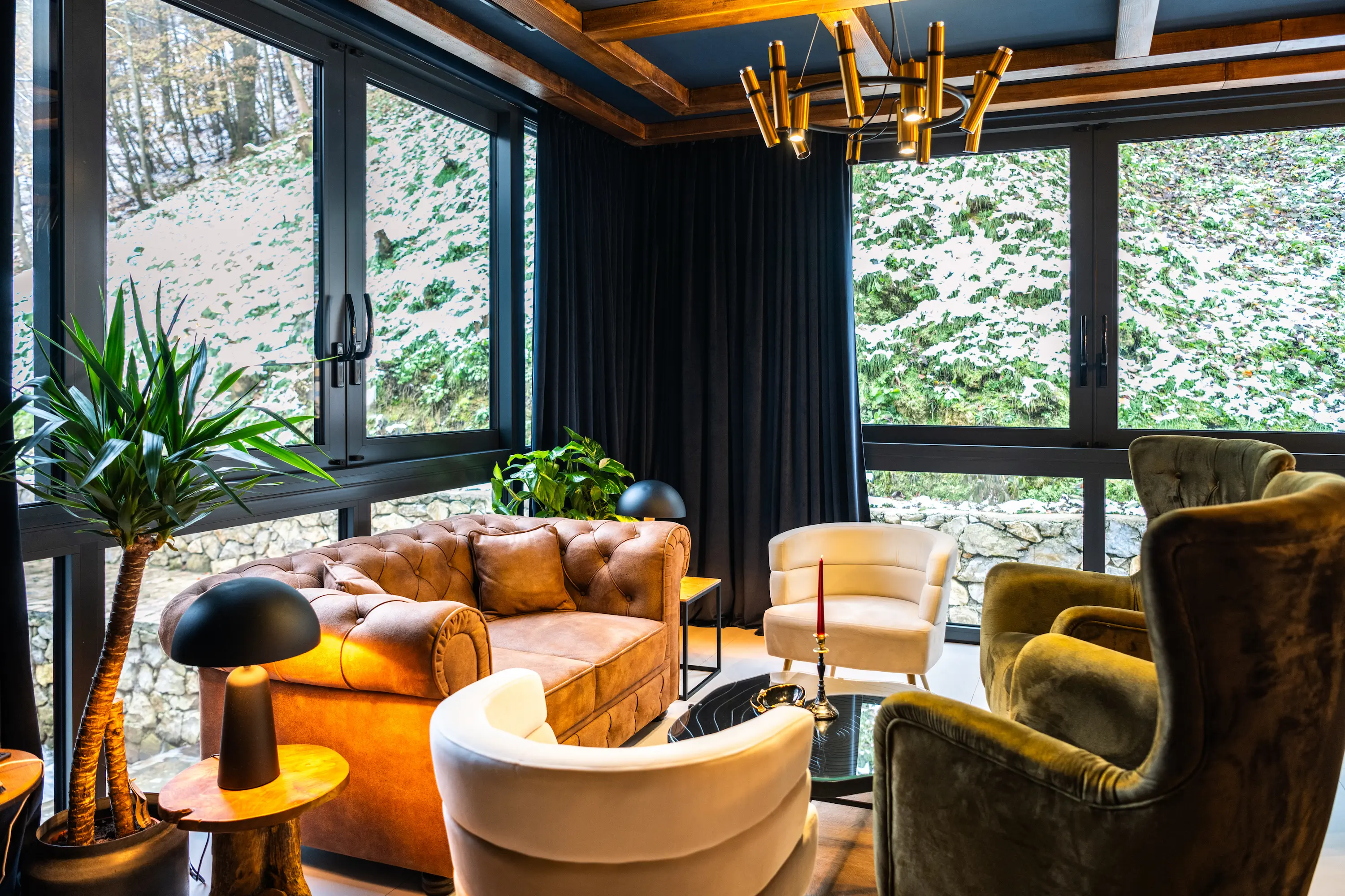 Restoran regius - wine room