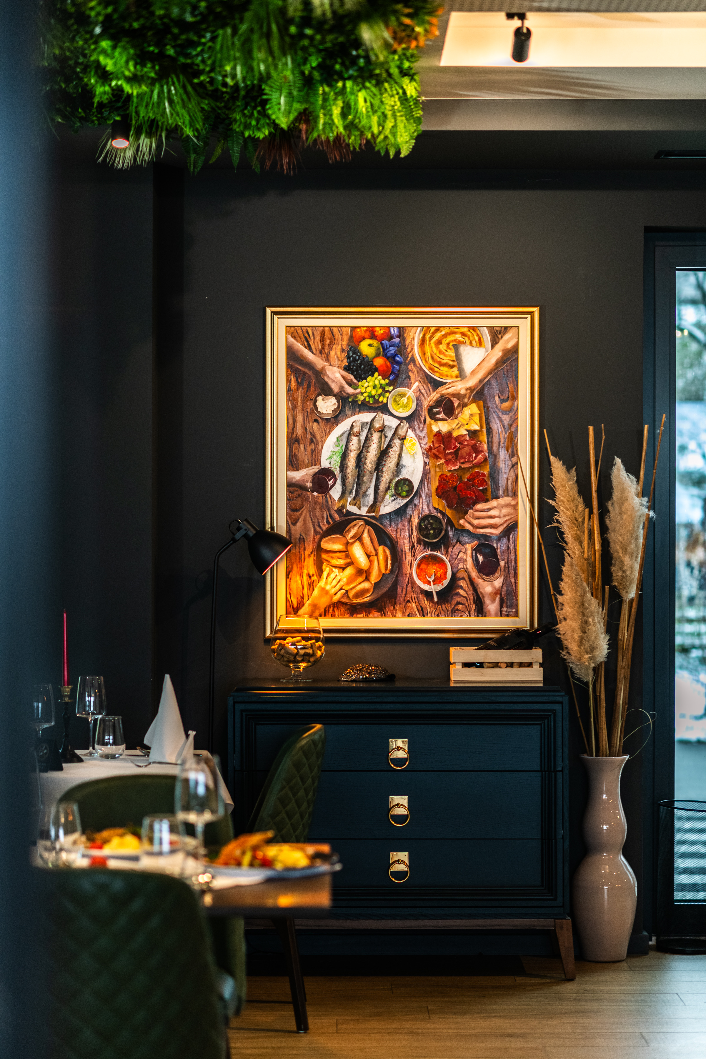 restoran regius interier