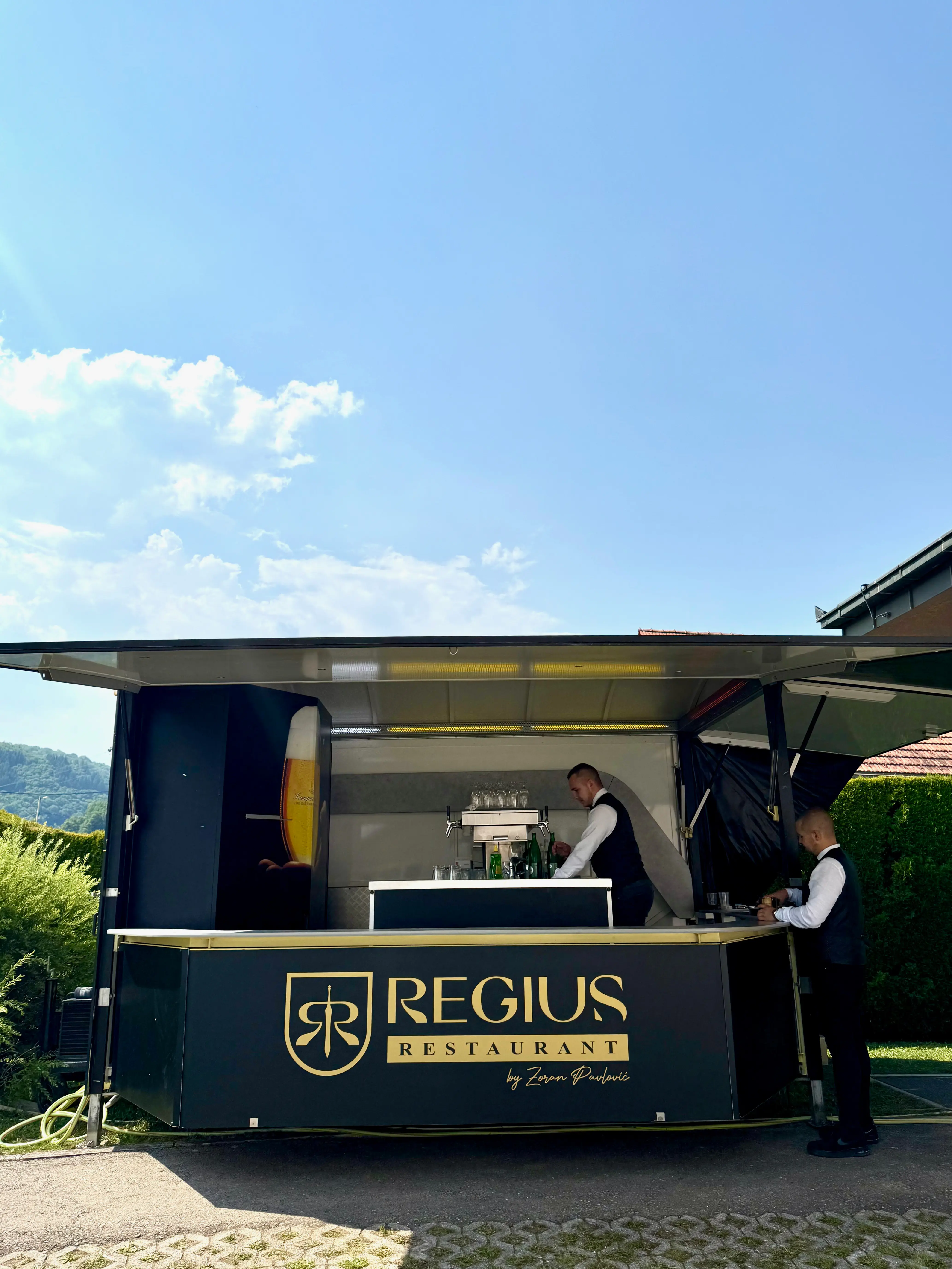 Regius Ketering Kontejner