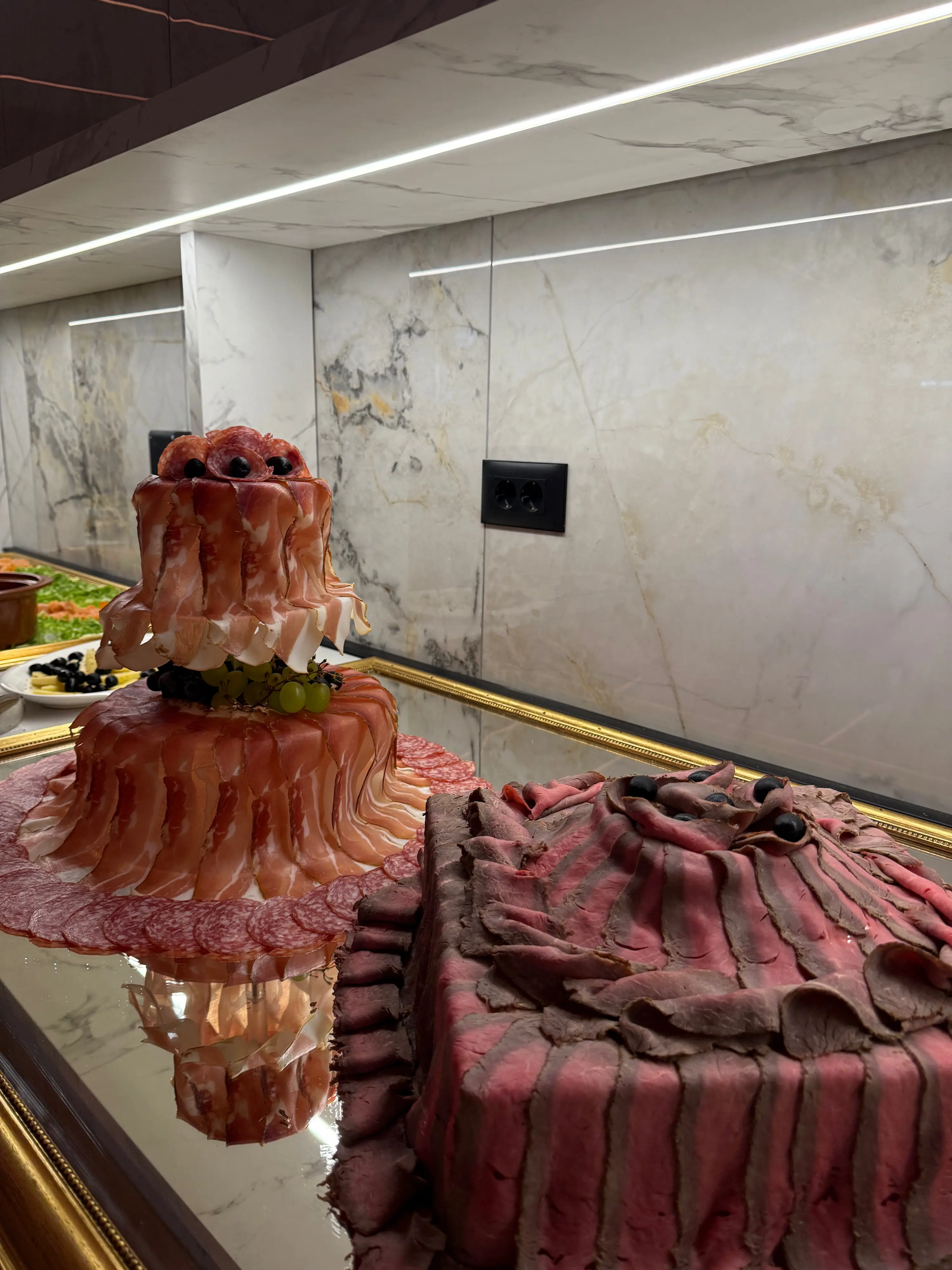 Prikaz hrane u keteringu