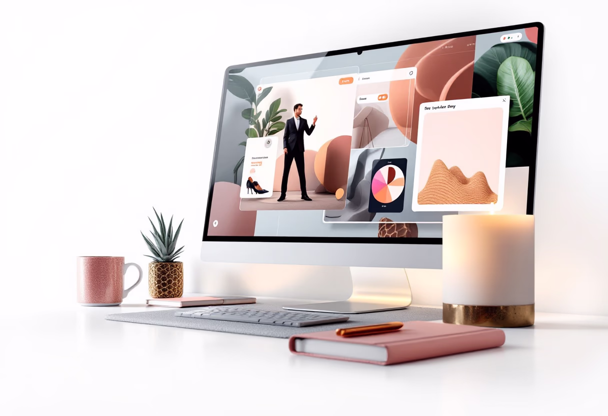 image of tech solutions demonstration (for a hr tech)